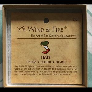 Italy Charm Bracelet